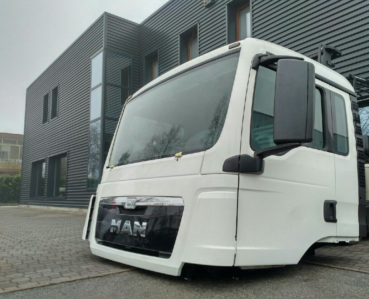 cabin MAN TGS Euro 5 for truck tractor MAN TGS LOW ROOF, MEDIUM CABIN