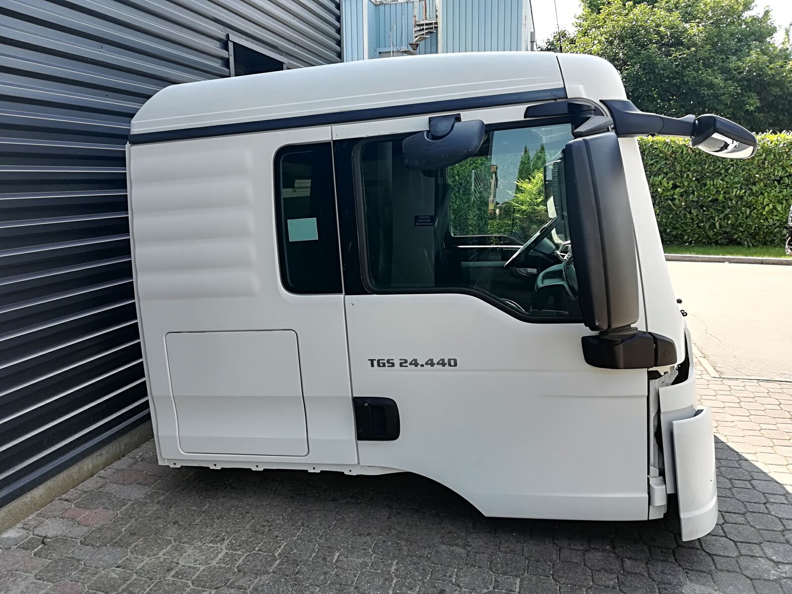 cabin MAN TGS Euro 5 for truck tractor MAN TGS LOW ROOF, SLEEPER CABIN