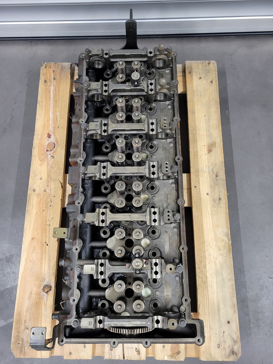 cylinder head DAF 106 MX11 251 - 330 H2 for truck tractor DAF 340 - 450 HP - CF 86 XF 106