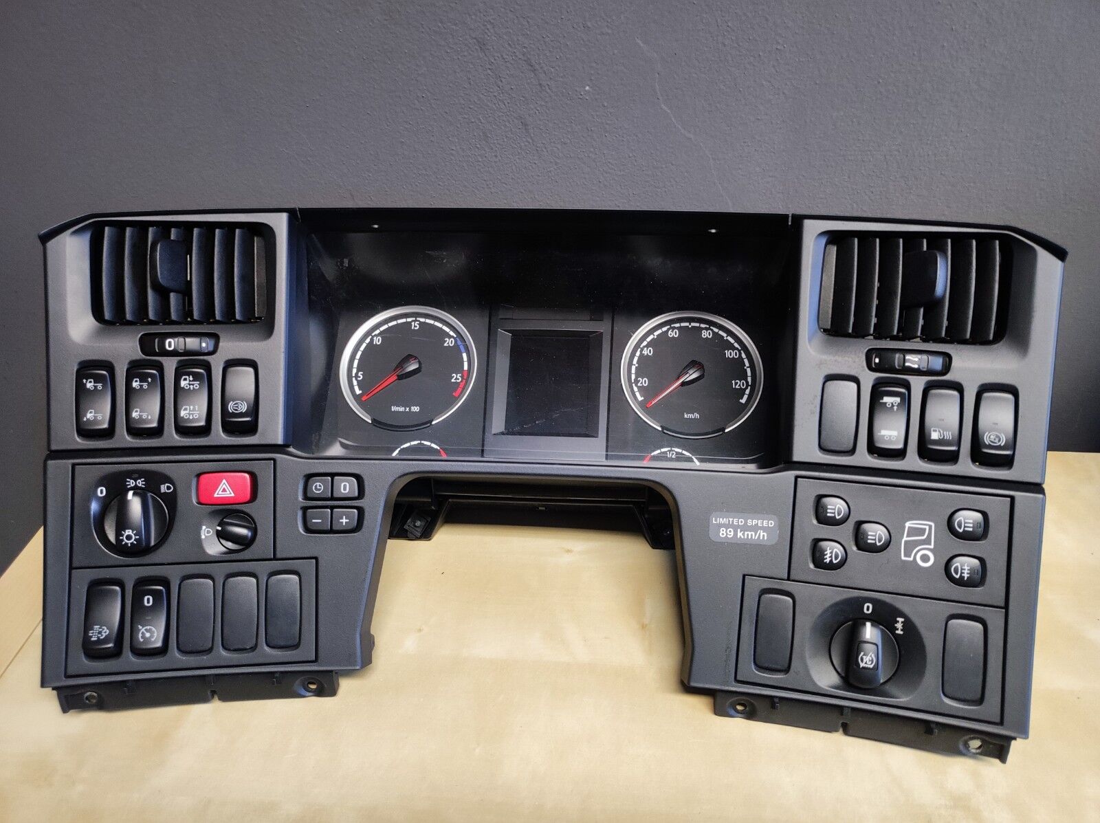 dashboard SCANIA for truck SCANIA Euro 6