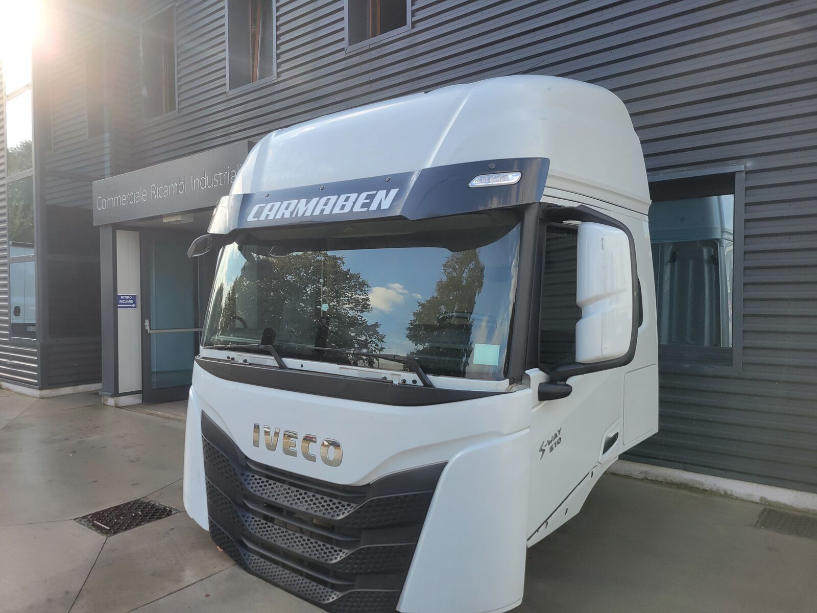 cabin IVECO S-WAY for truck tractor IVECO EURO 6