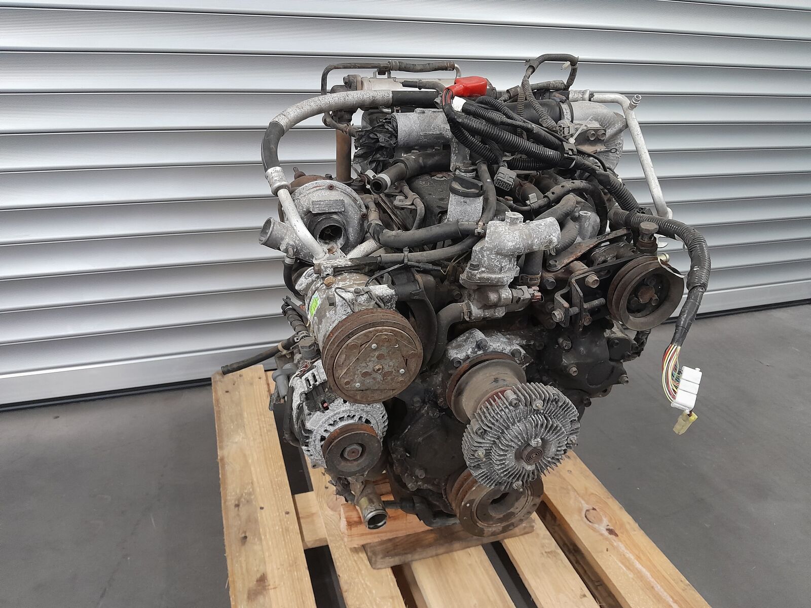 engine ISUZU 4JH1 - DMAX (D-MAX) TROOPER RODEO for commercial vehicle - cargo van ISUZU 3000 - 3.0