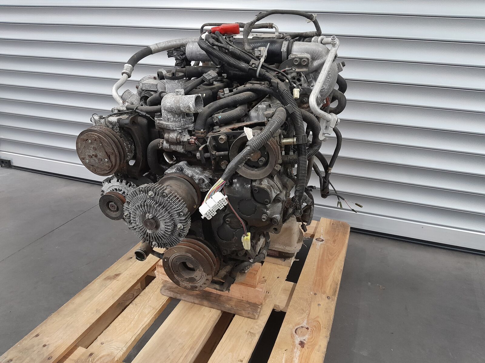 engine ISUZU NPR NQR NKR 4JH1 X ( 4JH1 ) EURO 3 for commercial vehicle - cargo van ISUZU EURO 3