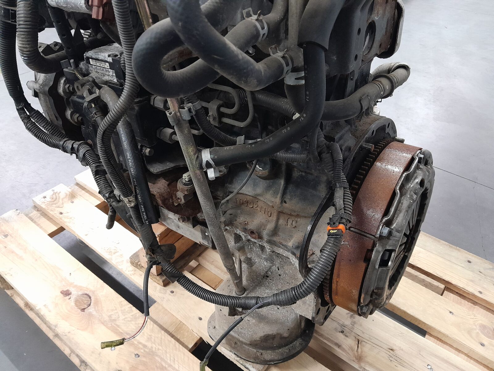 engine ISUZU 4JH1 - NPR NQR NLR NMR NNR NKR for commercial vehicle - light truck ISUZU 3000 - 3.0