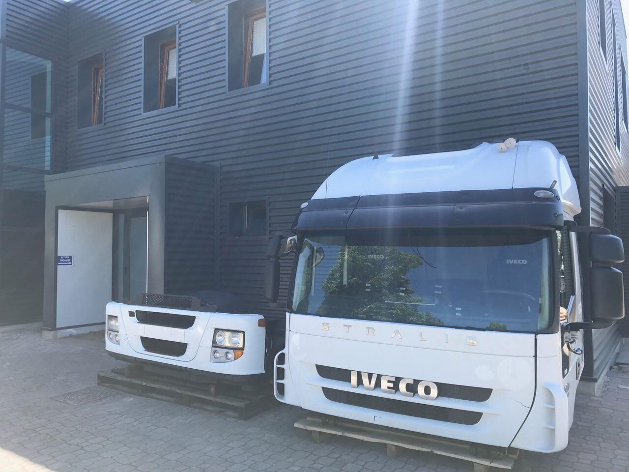 cabin IVECO STRALIS AT Euro 5 for truck tractor IVECO Stralis AT - Active Time