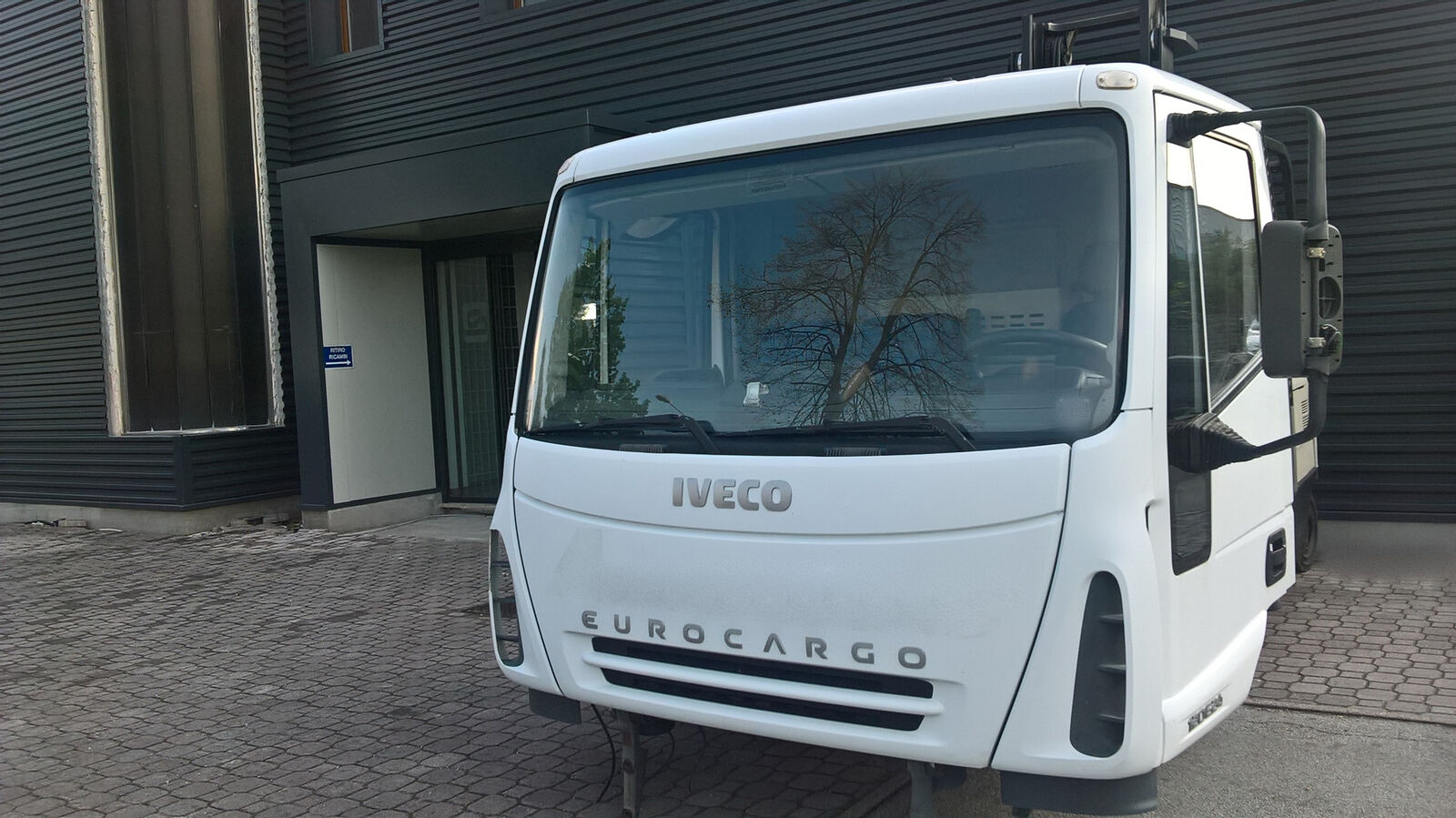 cabin IVECO Eurocargo EURO 3 for truck tractor IVECO Eurocargo "facelift / restyling"