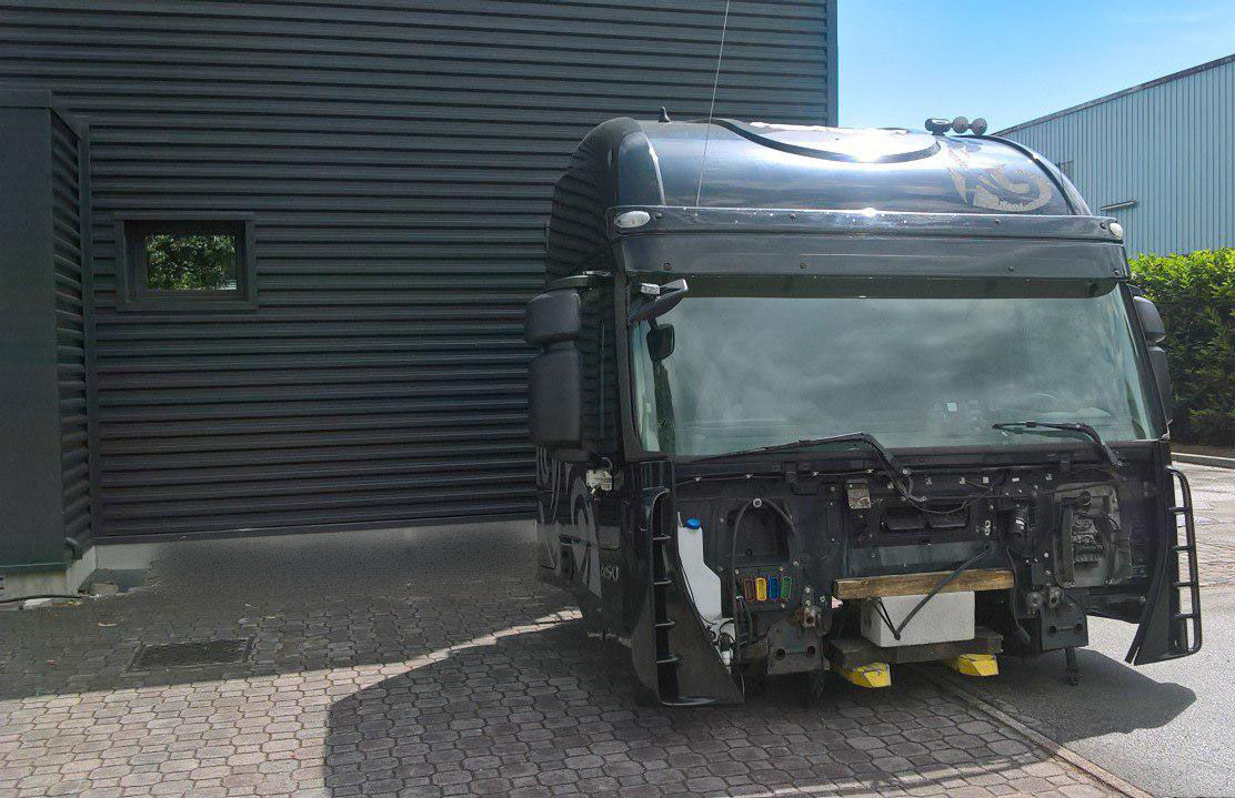 cabin IVECO STRALIS AS Euro 5 for truck tractor IVECO STRALIS