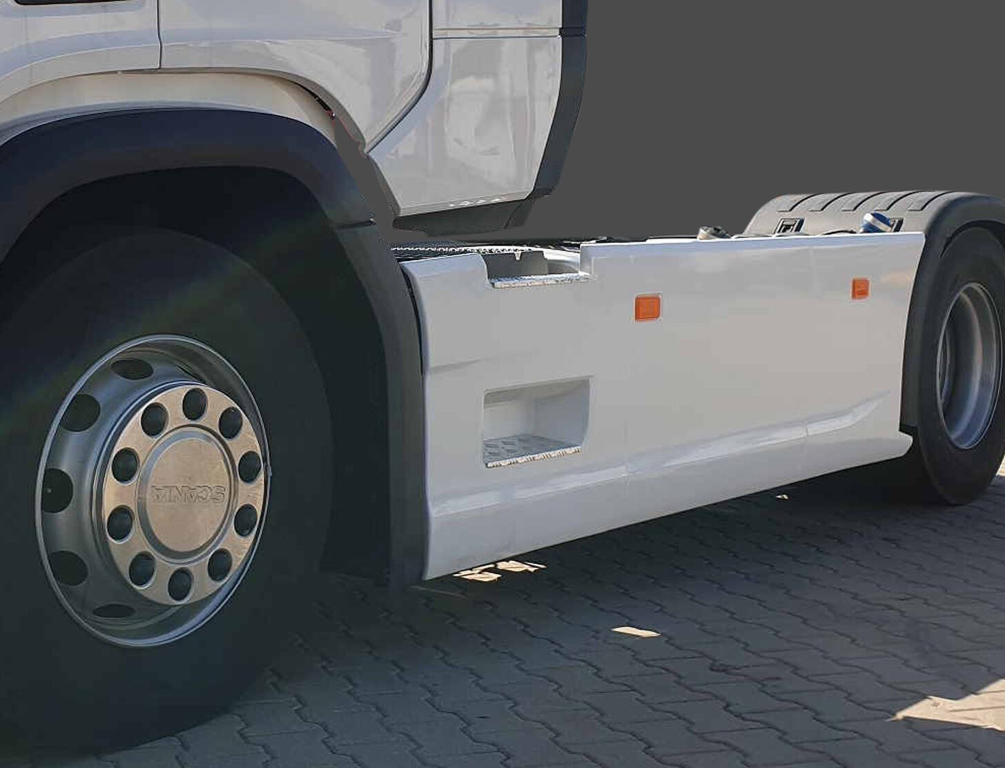 spoiler SCANIA S Serie E6 Sideskirts / Fairings for truck tractor SCANIA S Series 2017->