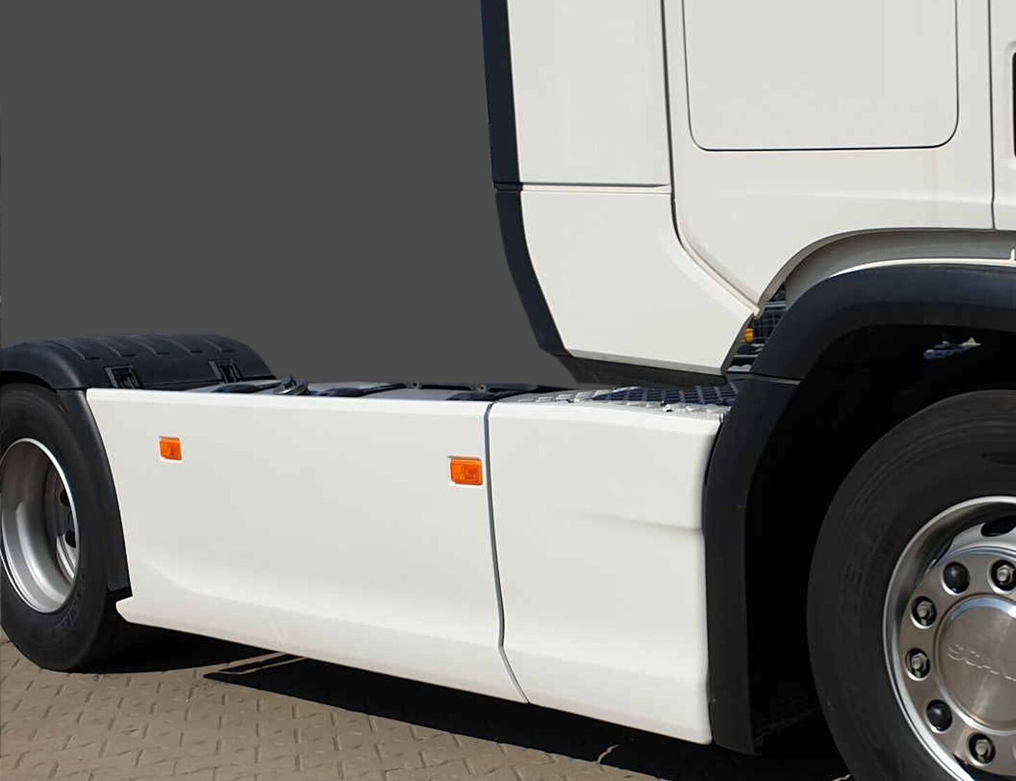 spoiler SCANIA S Serie E6 Sideskirts / Fairings for truck tractor SCANIA S Series 2017->