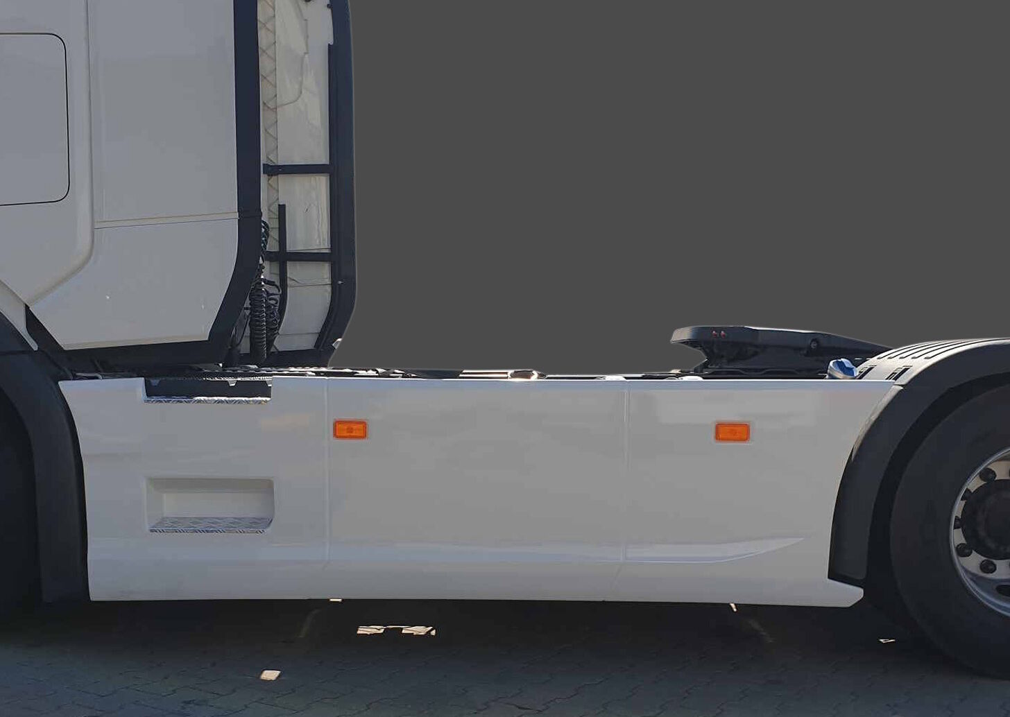 spoiler SCANIA S Serie E6 Sideskirts / Fairings for truck tractor SCANIA S Series 2017->