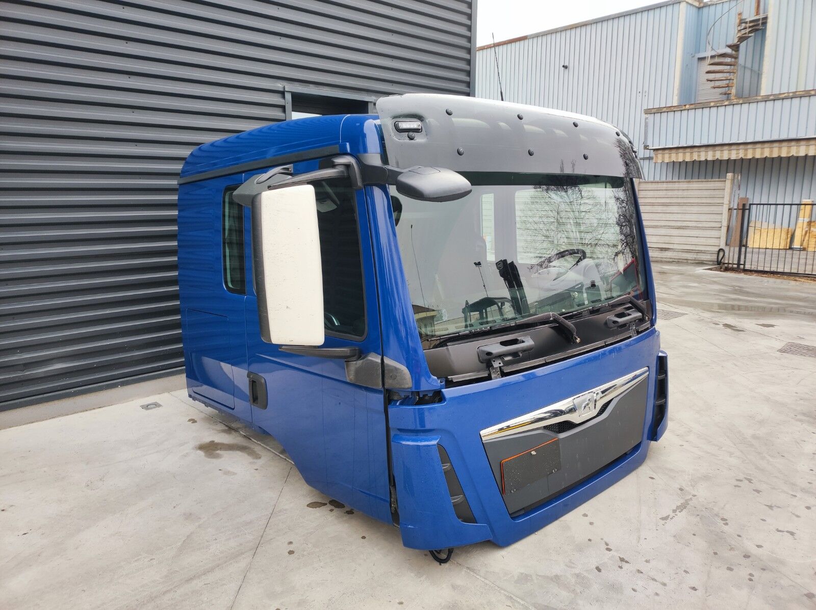 cabin MAN TGS EURO 6 for truck MAN TGS LOW ROOF,  SLEEPER CABIN