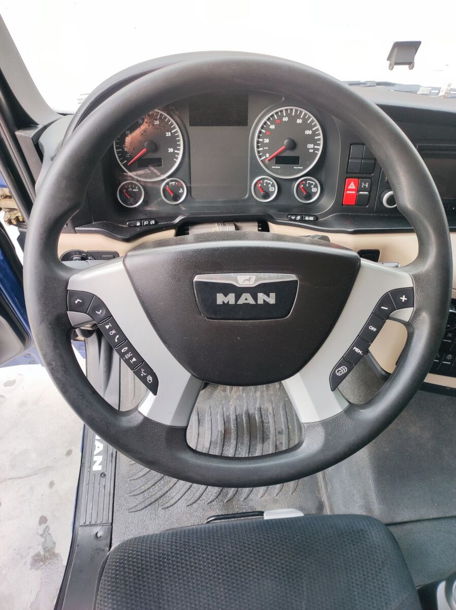 cabin MAN TGS EURO 6 for truck MAN TGS LOW ROOF,  SLEEPER CABIN