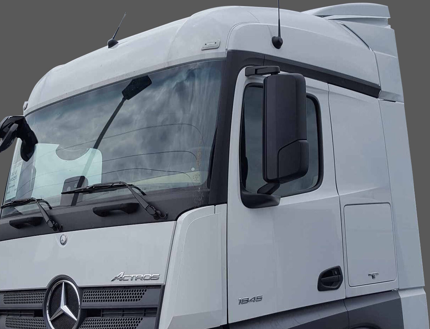 spoiler MERCEDES-BENZ ACTROS StreamSpace for truck tractor MERCEDES-BENZ ACTROS MP4 Euro 6