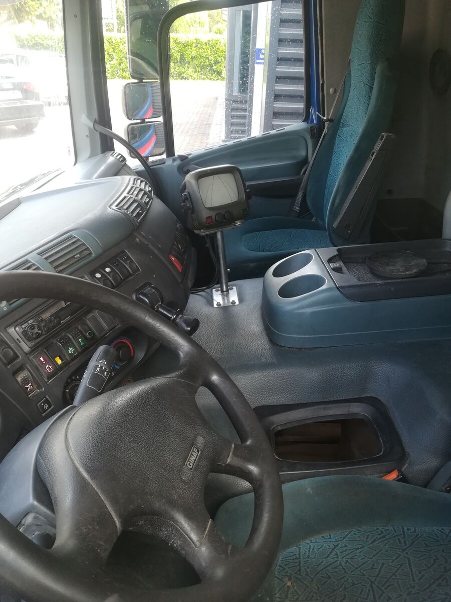 cabin DAF CF65 CF75 CF85 Euro 3 for truck tractor DAF CF65 CF75 CF85  Day Cab