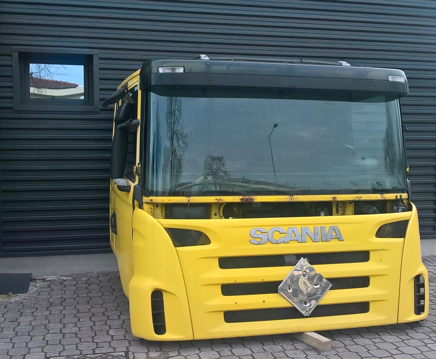 cabin SCANIA CR 16 R SERIES Euro 5 for truck tractor SCANIA R Serie - CR16 DAY CAB