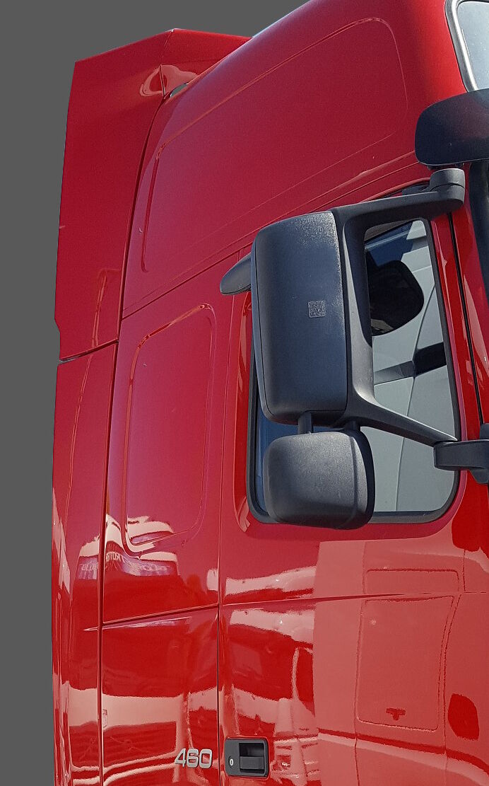 spoiler VOLVO FH12 - FH13 - FH16 for truck tractor VOLVO Globetrotter XL