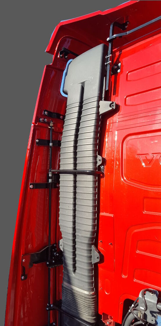 spoiler VOLVO FH12 - FH13 - FH16 for truck tractor VOLVO Globetrotter XL