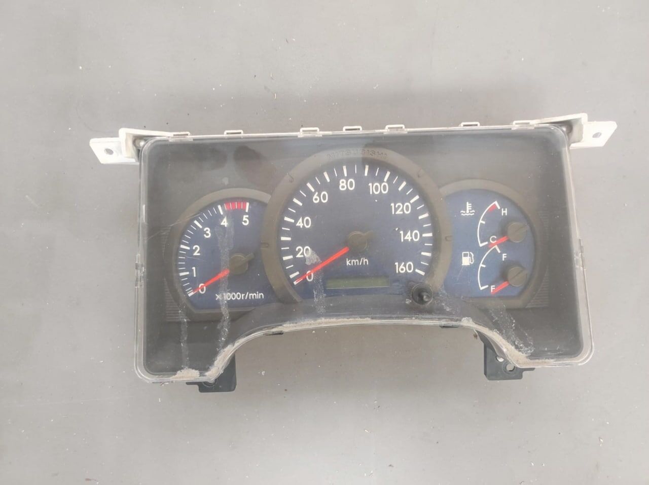 tachograph MITSUBISHI CLUSTER - DISPLAY for truck MITSUBISHI CANTER - FUSO