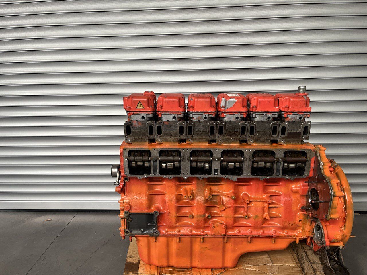 engine SCANIA DC12 INDUSTRIAL for truck SCANIA