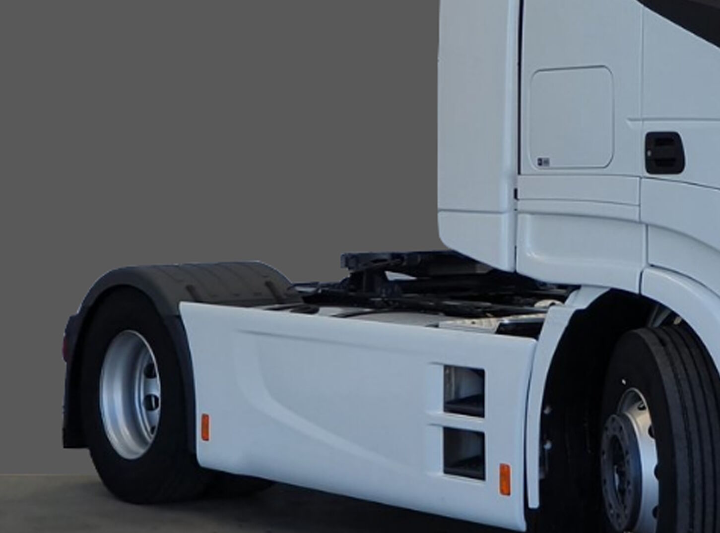 spoiler IVECO HI WAY Sideskirts / Fairings for truck IVECO Stralis Euro 6 Hi-Way Hi-Road