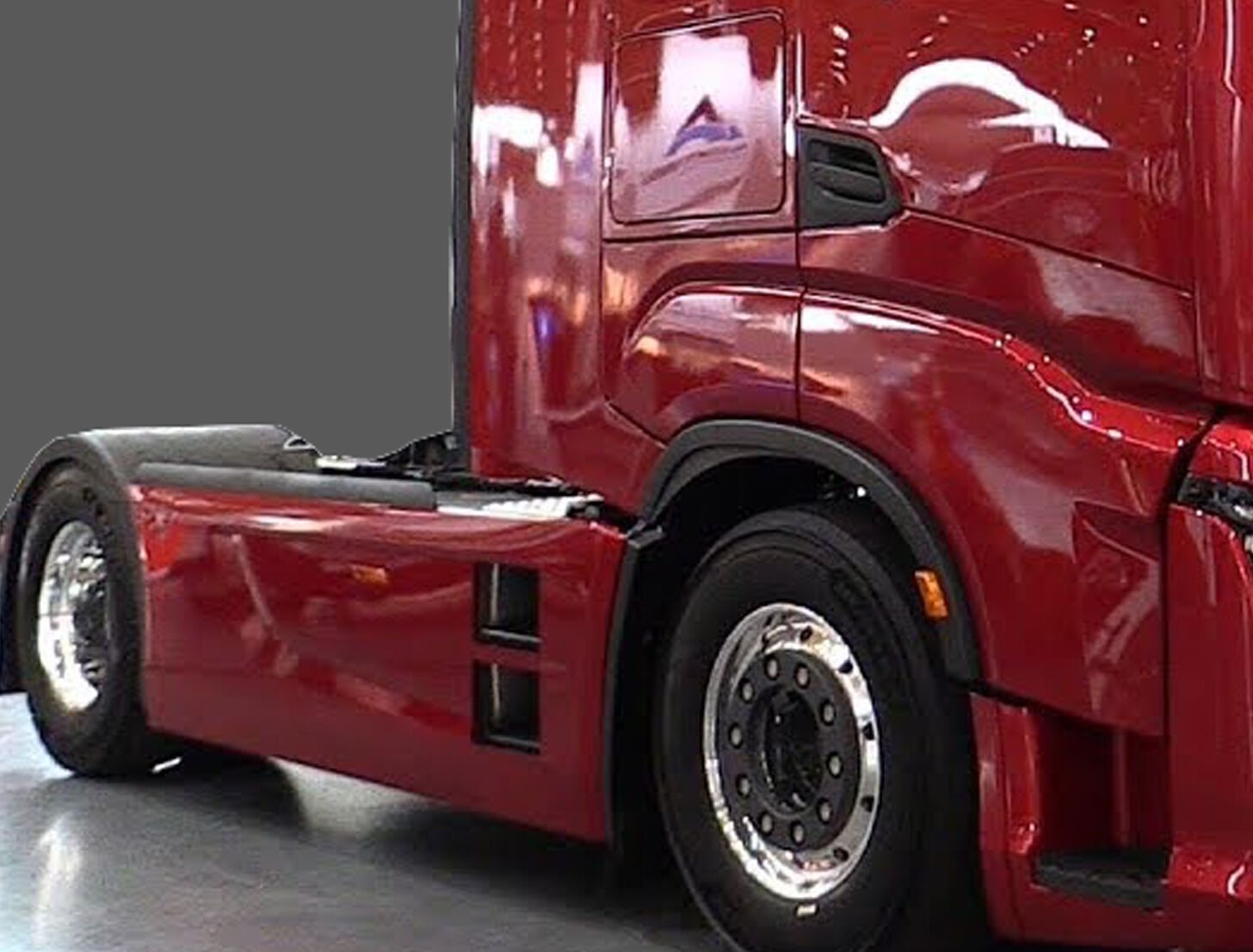 spoiler IVECO S WAY EURO 6 Sideskirts / Fairings for truck IVECO Stralis S-WAY 2020 -> Euro 6