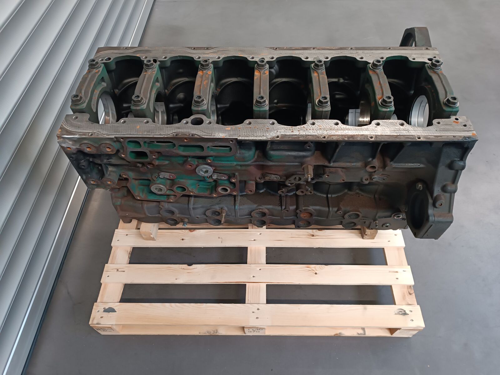 crankcase DAF XF 105 MX Euro 5 for truck DAF XF105