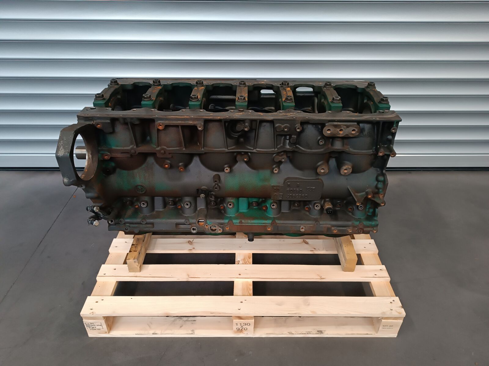 crankcase DAF XF 105 MX Euro 5 for truck DAF XF105