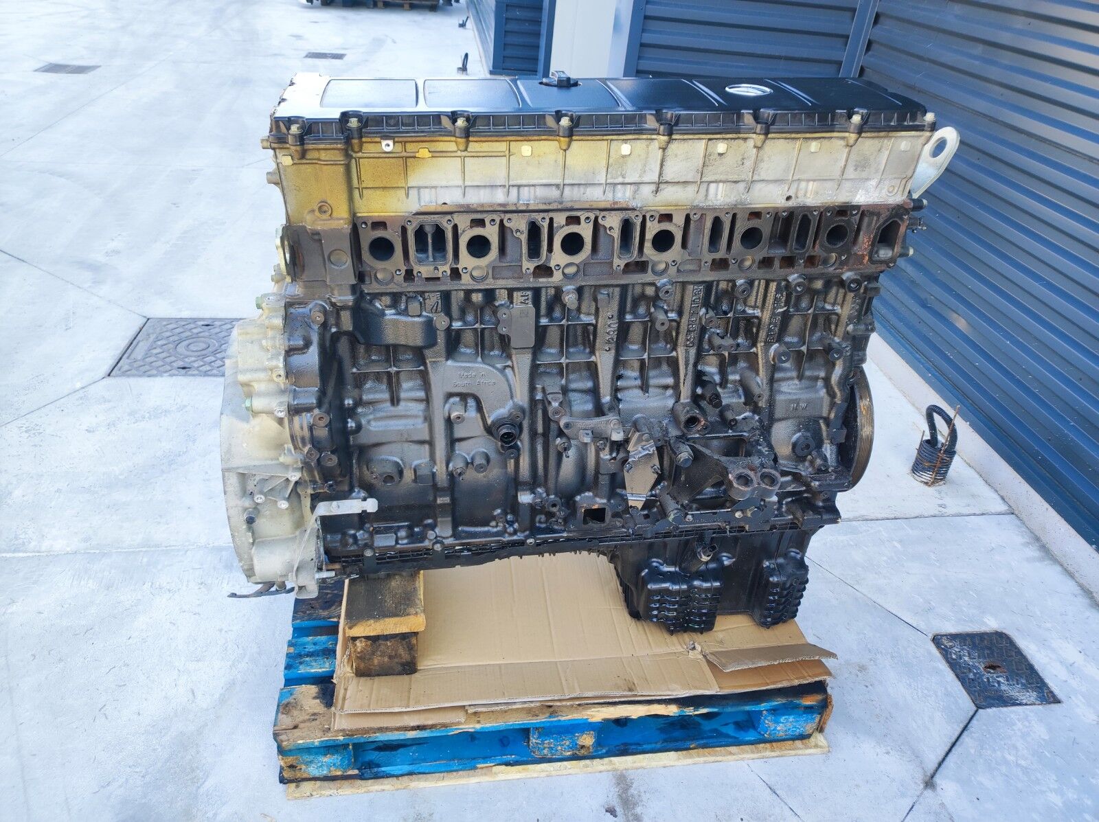 engine MERCEDES-BENZ OM471 for truck MERCEDES-BENZ ACTROS AROCS MP4