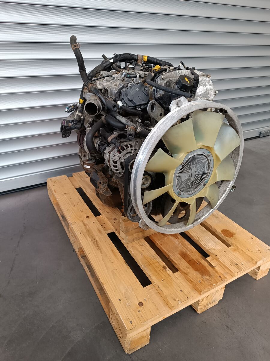 engine MITSUBISHI CANTER FUSO 4P10 Euro 6 for truck MITSUBISHI Canter / FUSO