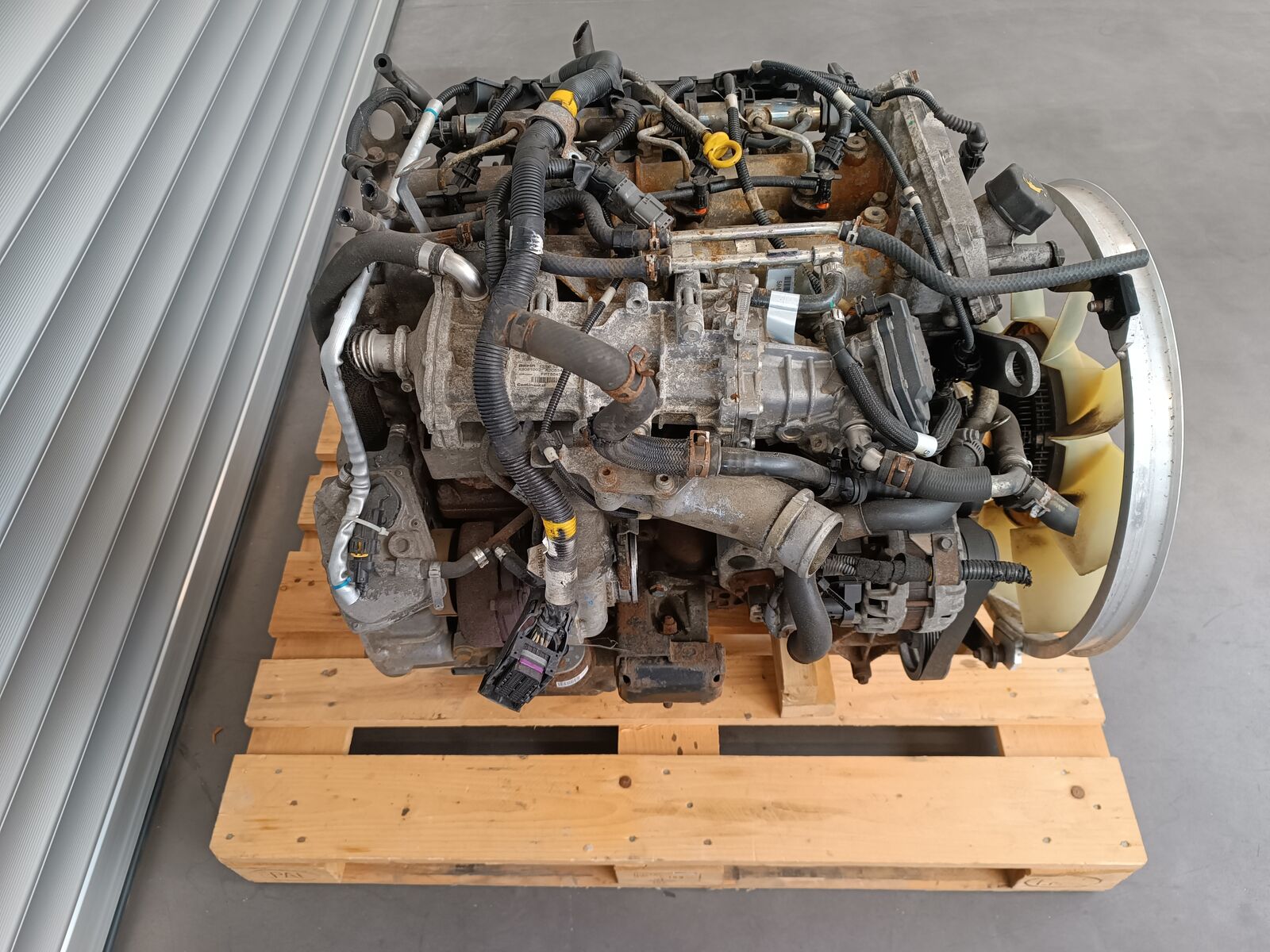 engine MITSUBISHI FUSO CANTER FUSO 4P10 Euro 6 for truck tractor Mitsubishi Fuso Canter / FUSO E6