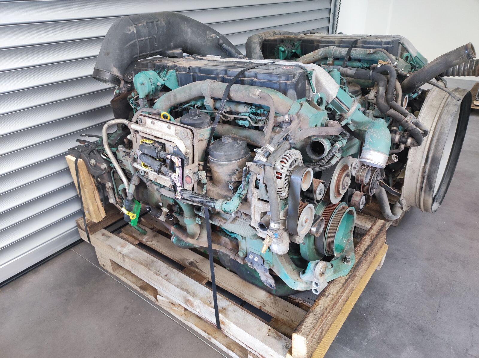 engine RENAULT PREMIUM MIDLUM DXI7 PTO for truck tractor RENAULT PREMIUM MIDLUM Euro 5