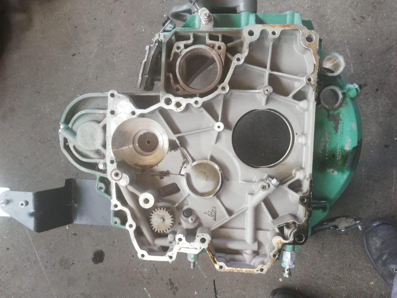 engine VOLVO FL FM Euro 5 - D7 - PTO for truck tractor VOLVO FM FL - E5