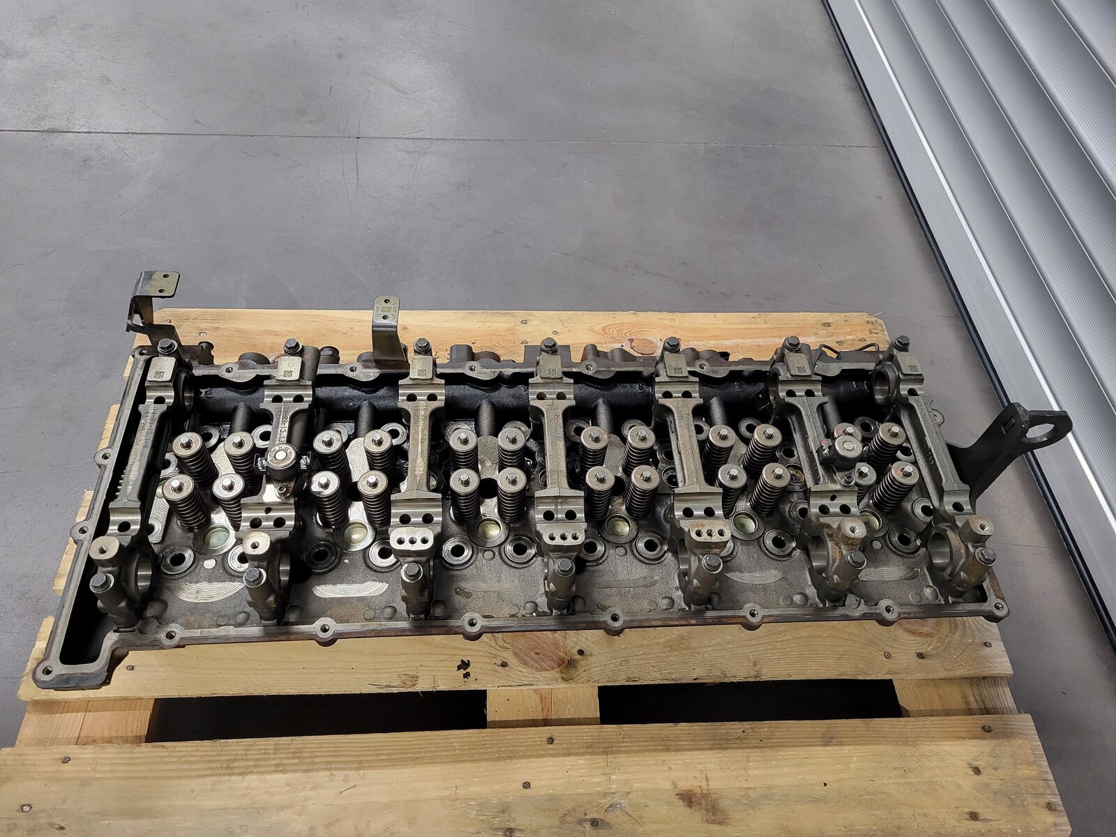 cylinder head DAF 106 EURO 6 MX11 240 - 271 - 291 - 320 H1 for truck DAF 370 400 440 HP CF 86 XF 106