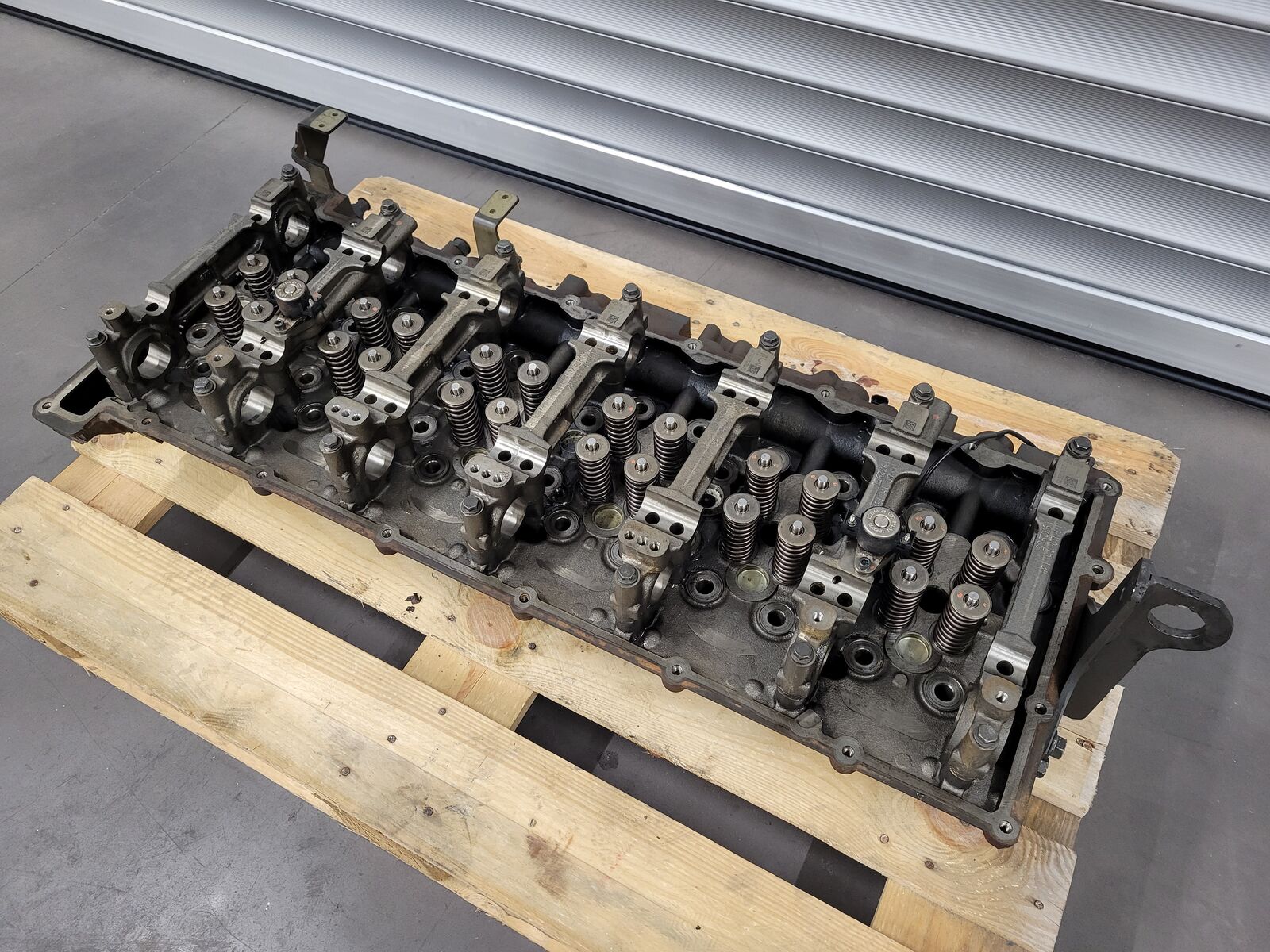 cylinder head DAF 106 EURO 6 MX11 240 - 271 - 291 - 320 H1 for truck DAF 370 400 440 HP CF 86 XF 106