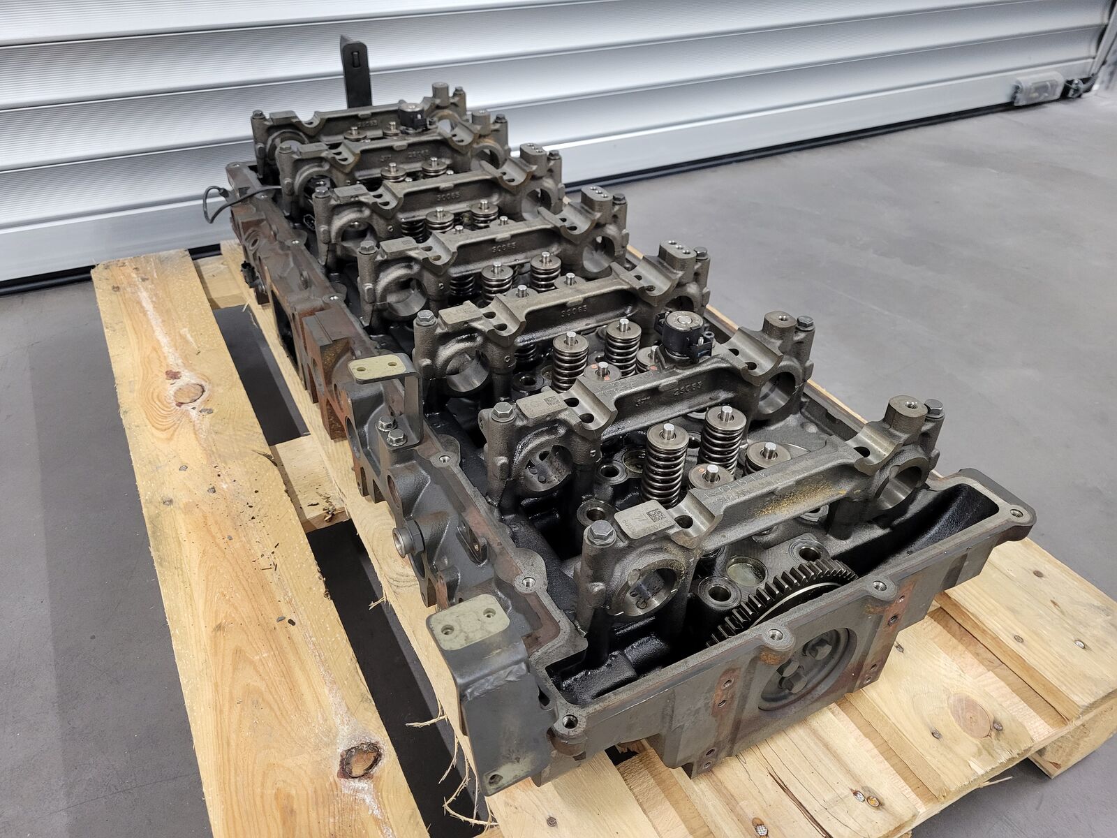 cylinder head DAF 106 EURO 6 MX11 240 - 271 - 291 - 320 H1 for truck DAF 370 400 440 HP CF 86 XF 106