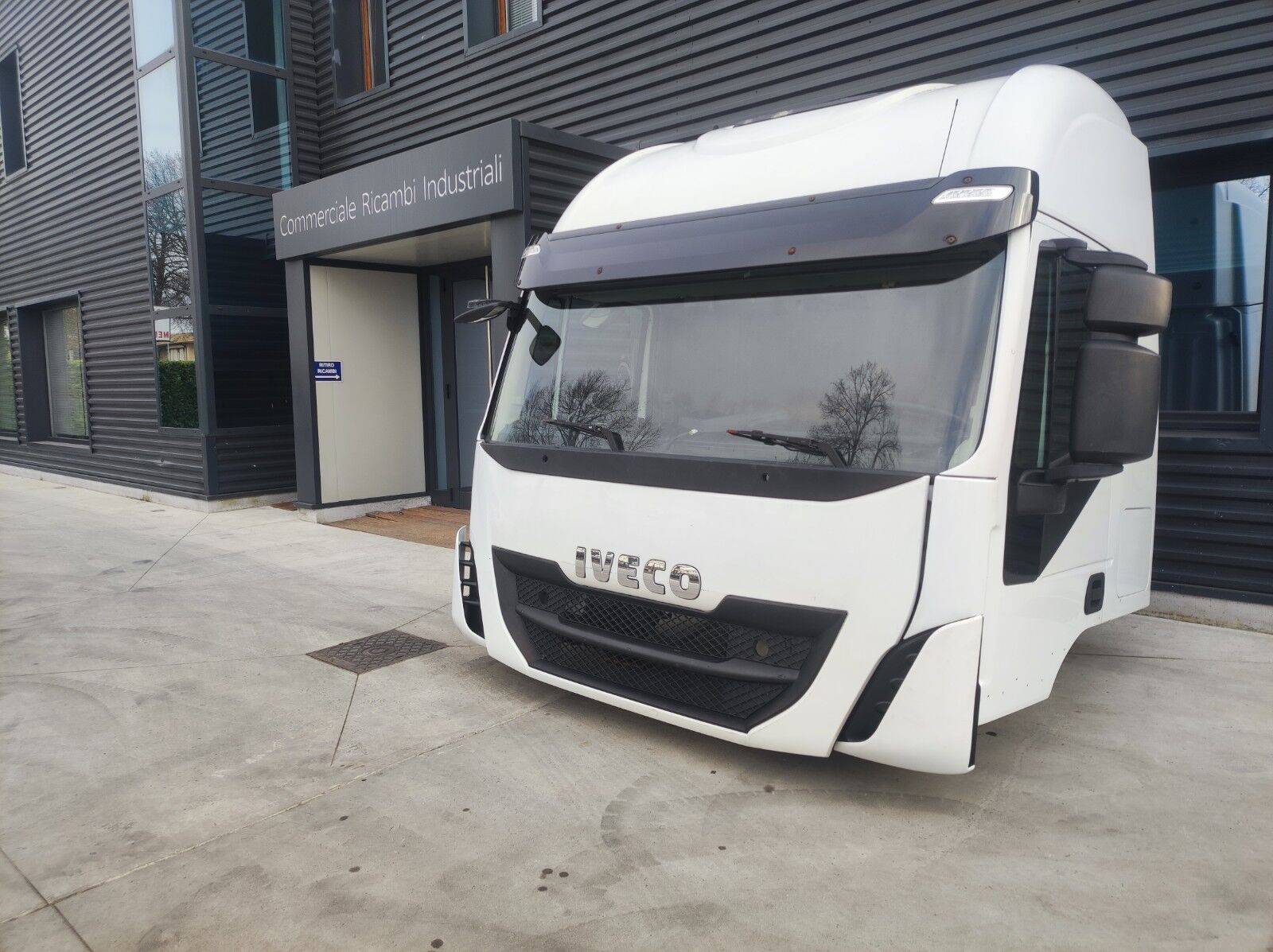 cabin IVECO STRALIS HI-WAY Euro 6 for truck tractor IVECO Active Space