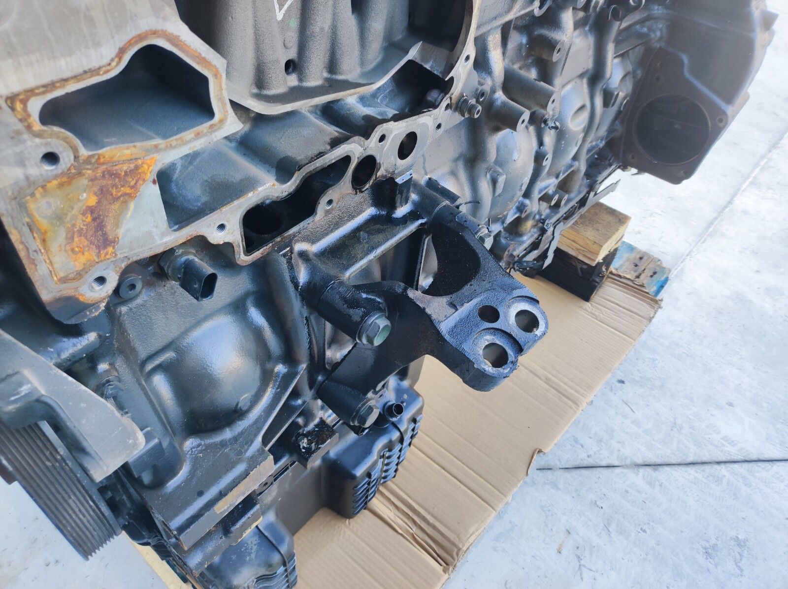 engine MERCEDES-BENZ OM470 913 for truck tractor MERCEDES-BENZ ACTROS AROCS MP4