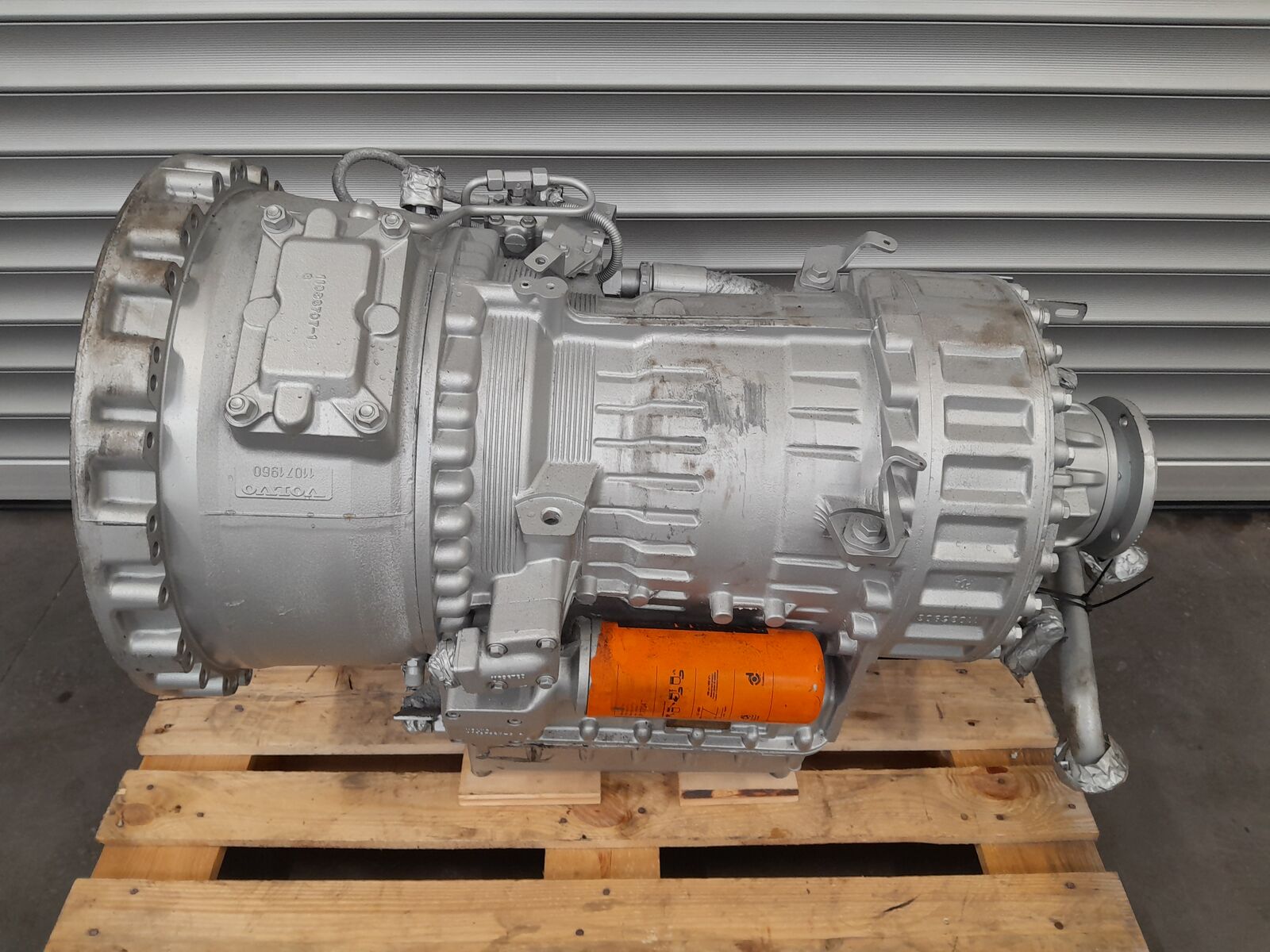 gearbox VOLVO FH FM VT2506PT REMANUFACTURED WITH WARRANTY for truck VOLVO FH FM