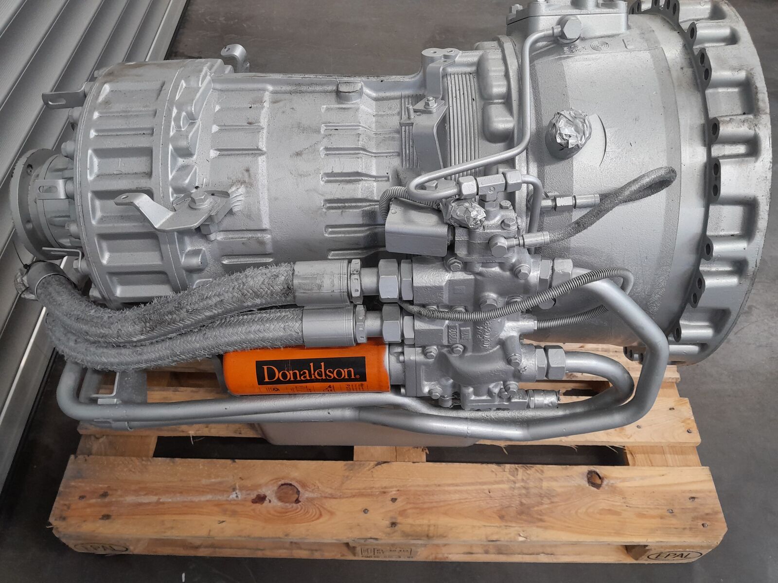 gearbox VOLVO FH FM VT2506PT REMANUFACTURED WITH WARRANTY for truck VOLVO FH FM