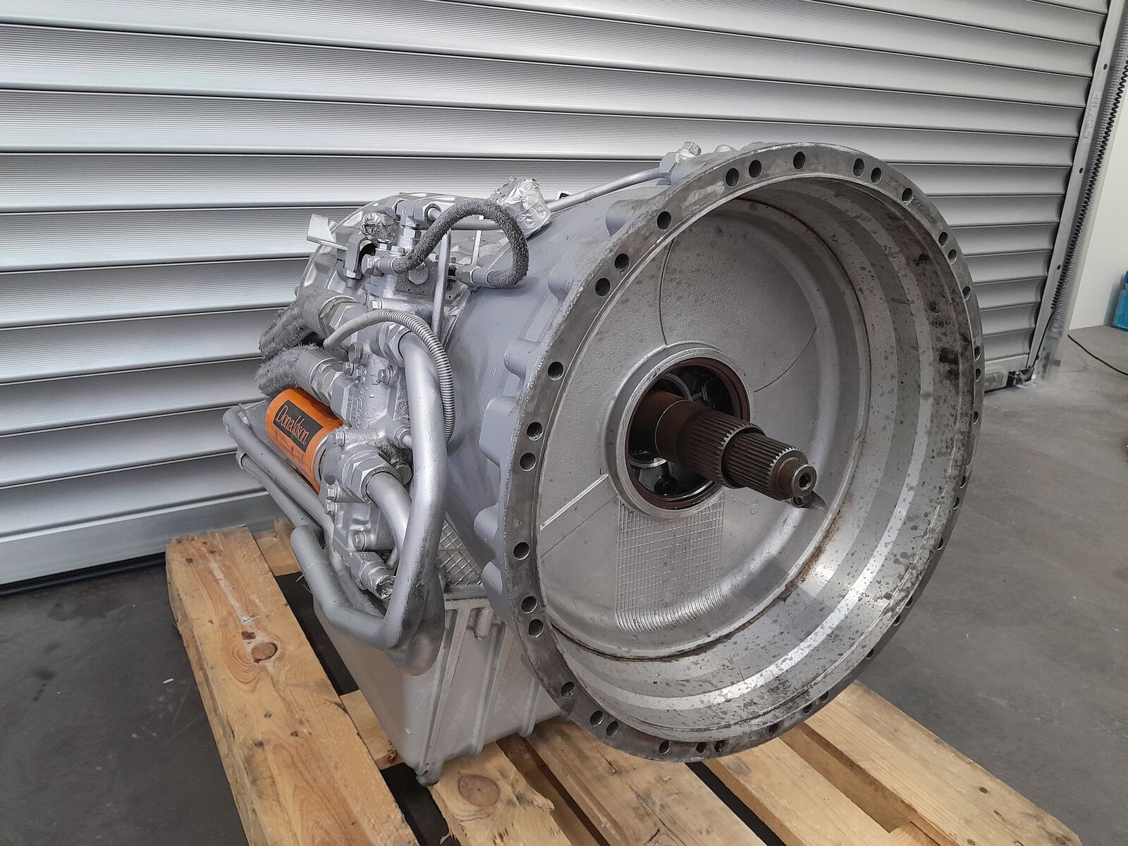 gearbox VOLVO FH FM VT2506PT REMANUFACTURED WITH WARRANTY for truck VOLVO FH FM