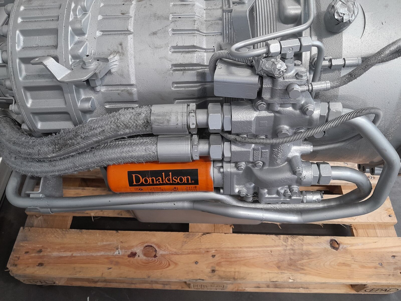 gearbox VOLVO FH FM VT2506PT REMANUFACTURED WITH WARRANTY for truck VOLVO FH FM