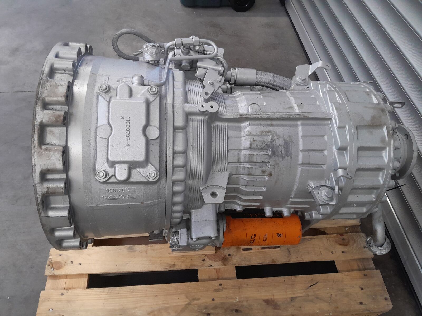 gearbox VOLVO FH FM VT2506PT REMANUFACTURED WITH WARRANTY for truck VOLVO FH FM