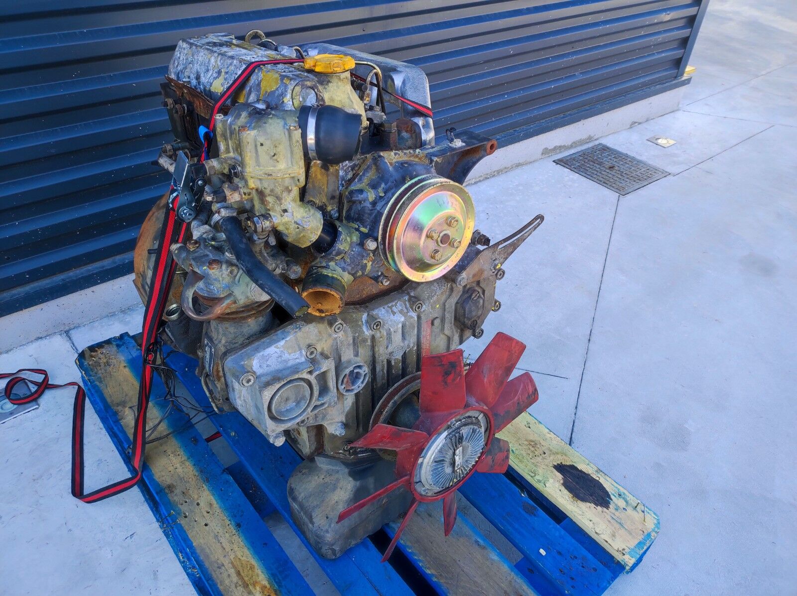 engine NISSAN B440 for truck NISSAN ATLEON