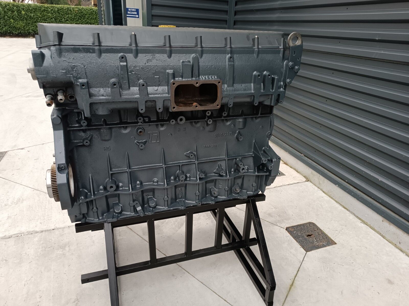 engine IVECO STRALIS CURSOR 13 F3BE3681 EURO 5 RECONDITIONED WITH WARRANTY for truck IVECO STRALIS TRAKKER