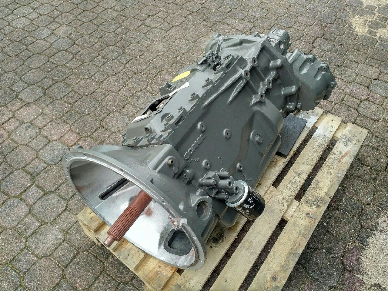 gearbox SCANIA RECONDITIONED GRSO 900/920 WITH WARRANTY for truck SCANIA 4 SERIES