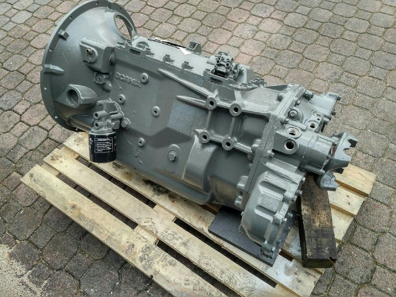 gearbox SCANIA RECONDITIONED GRSO 900/920 WITH WARRANTY for truck SCANIA 4 SERIES