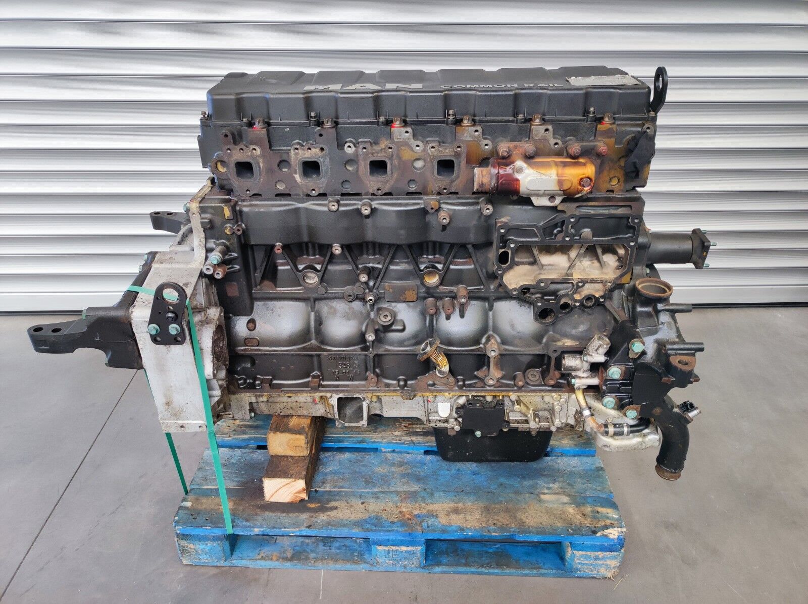 engine MAN TGX D2676 LF45 EURO 6 for truck MAN TGS - TGX