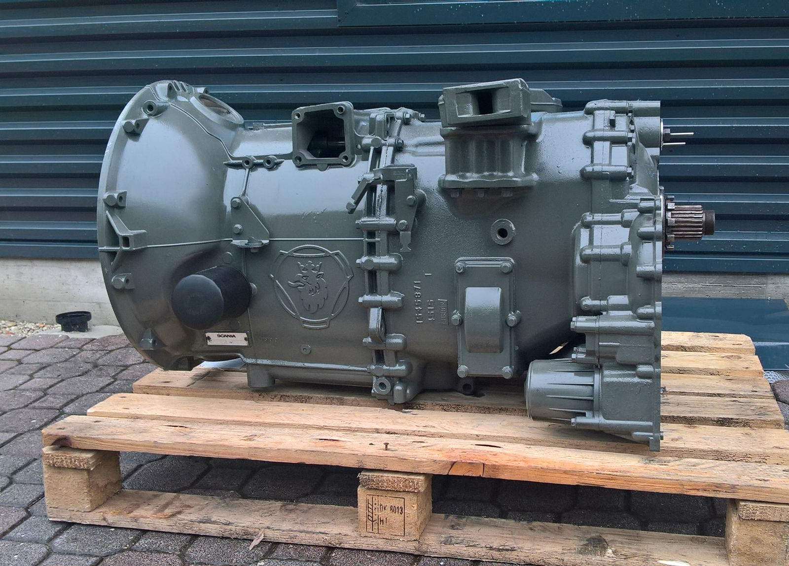 gearbox SCANIA RECONDITIONED GRSO 905 WITH WARRANTY for truck SCANIA R Series