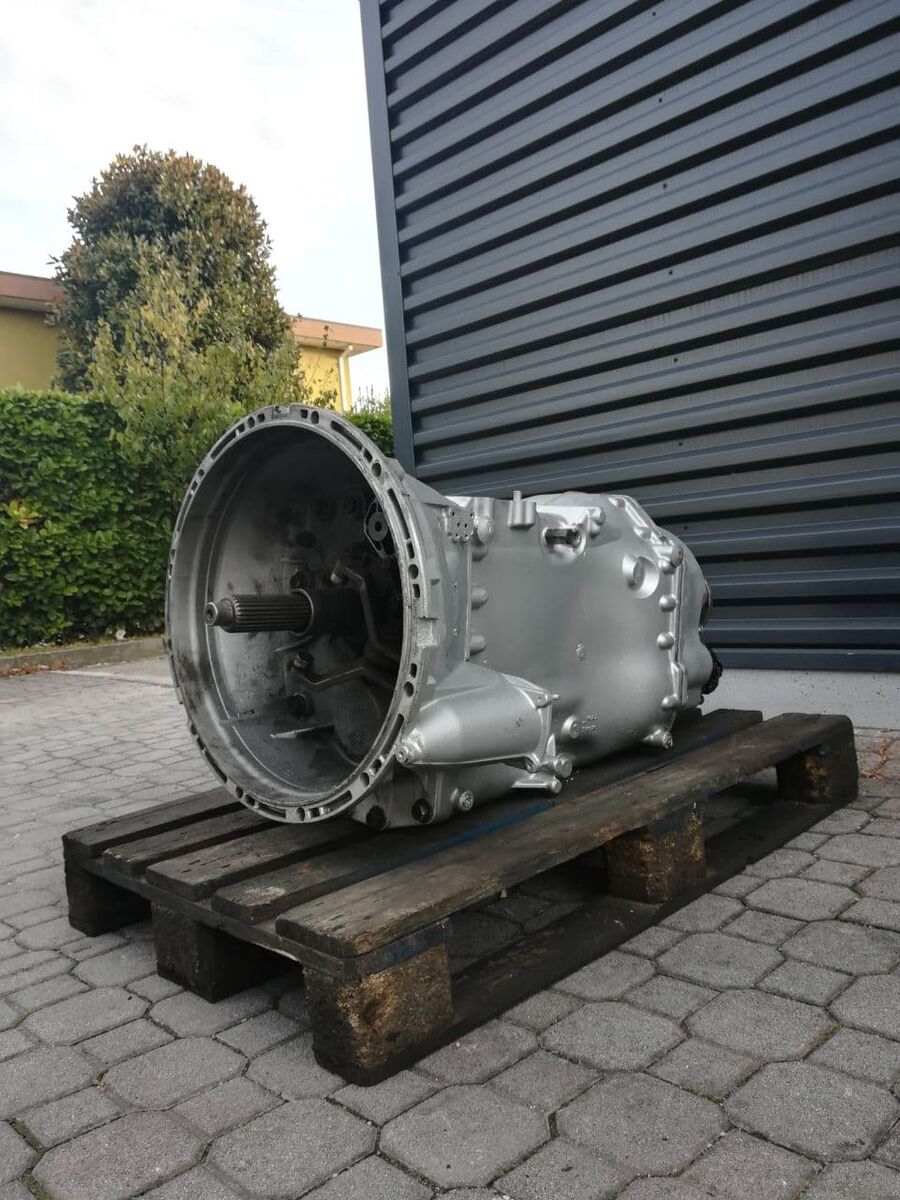 gearbox VOLVO FH FM VT1708B REMANUFACTURED WITH WARRANTY for truck tractor VOLVO FH FM