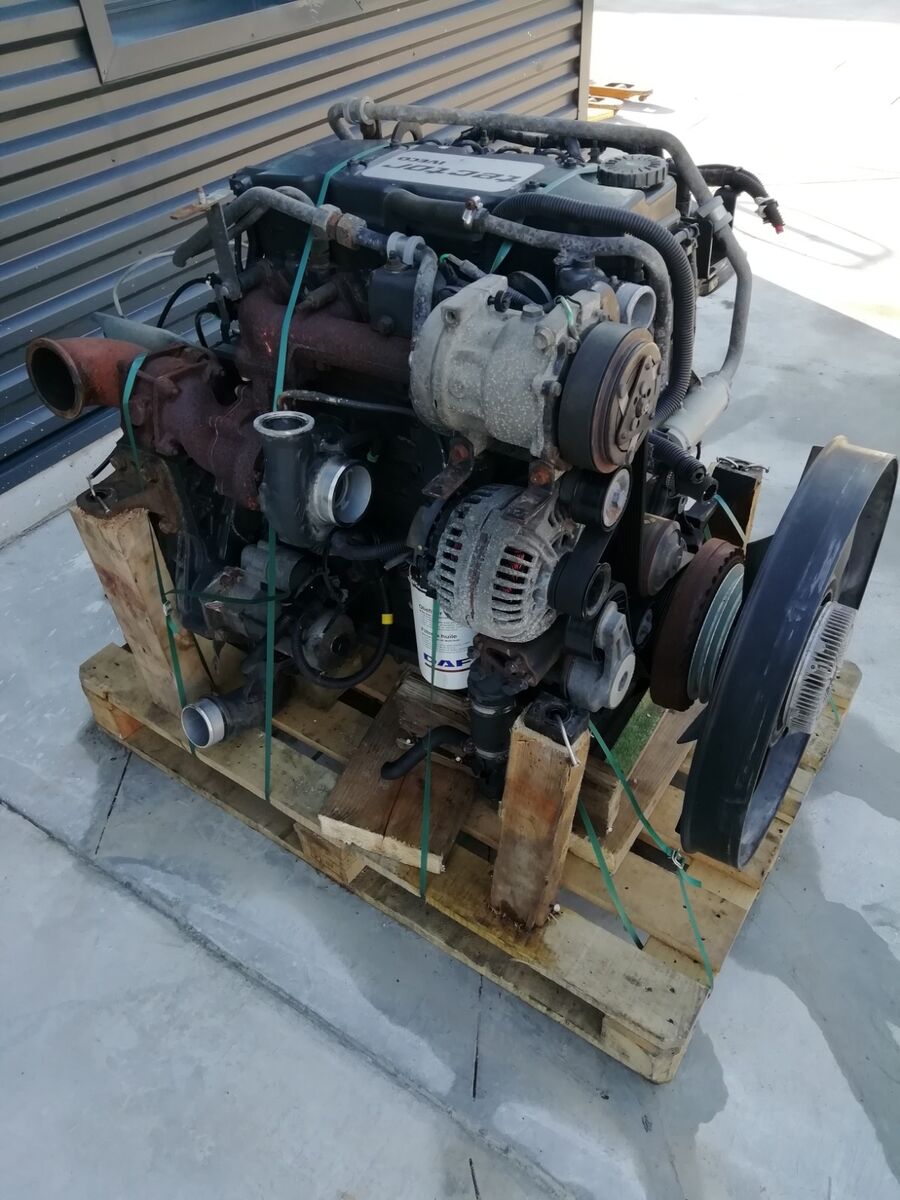 engine IVECO EUROCARGO TECTOR 4 F4AE3481 EURO 5 for truck IVECO EUROCARGO 4 CILYNDERS